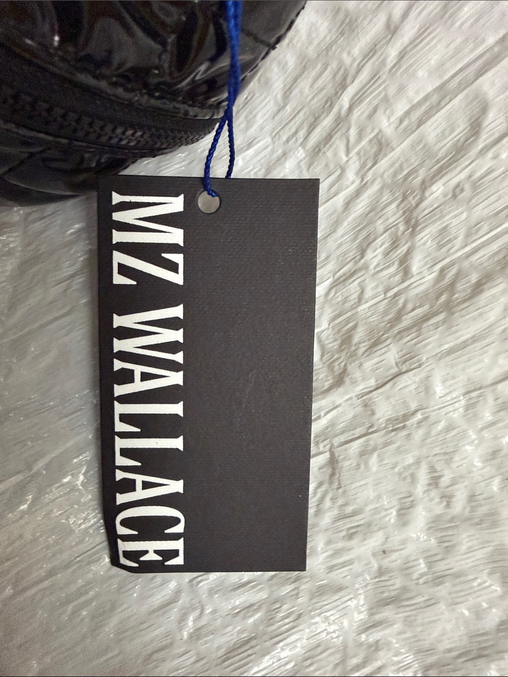 MZ Wallace Black Lacquer Accordion Jewelry Case - Picture 3 of 7